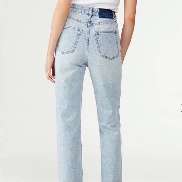 Ksubi Blue Straight Leg Jeans - Picture 1 of 11